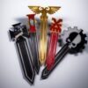 warhammer inspired bookmarks