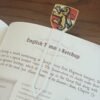 harry potter inspired bookmarks