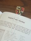 harry potter inspired bookmarks