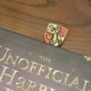 harry potter inspired bookmarks