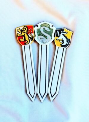 harry potter inspired bookmarks